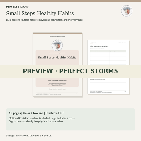Small Steps Healthy Habits preview