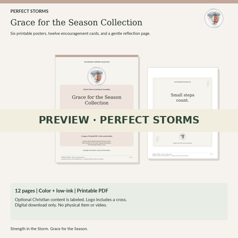 Grace for the Season Collection preview